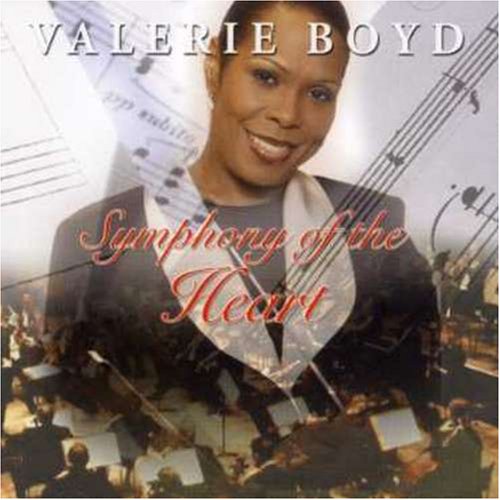 Symphony Of The Heart CD - Valerie Boyd